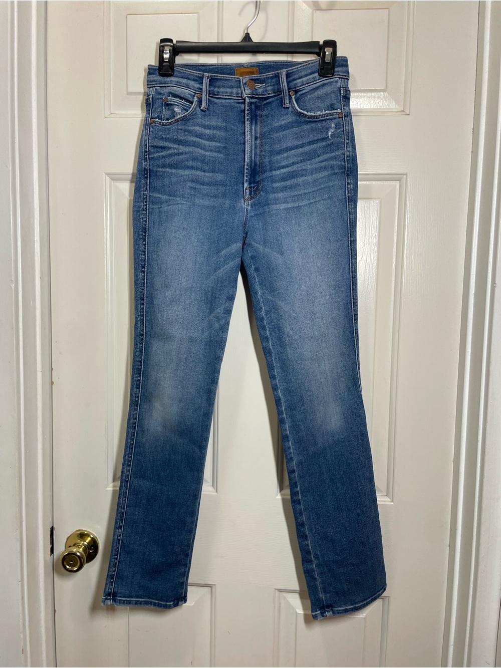 MOTHER Women's Blue The Double Dazzler Jeans size 26